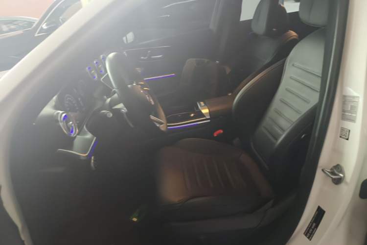 Used Mercedes-Benz C-Class 2022 C 260 L Obsidian Night Sport Edition Left Front Seat