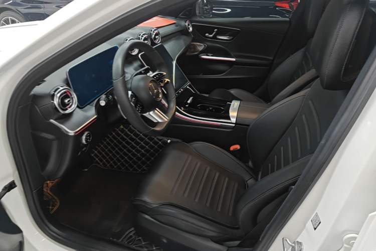 Used Mercedes-Benz C-Class 2022 Revised C 260 L Starry Night Sport Edition Left Front Seat
