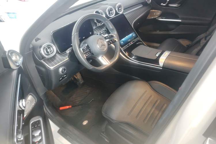 Used Mercedes-Benz C-Class 2022 Restyled C 200 L Sport Edition Left Front Seat