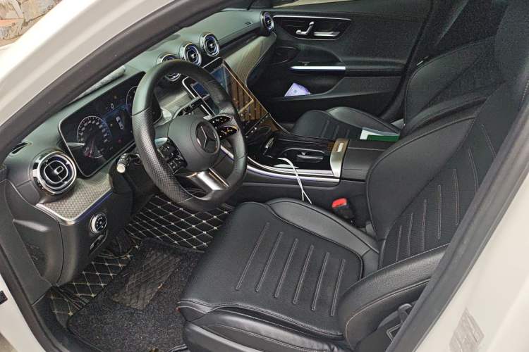 Used Mercedes-Benz C-Class 2022 Restyled C 260 L Sport Edition Left Front Seat