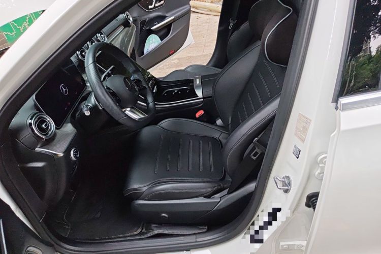 Used Mercedes-Benz C-Class 2022 Revised C 260 L Starry Night Sport Edition Left Front Seat
