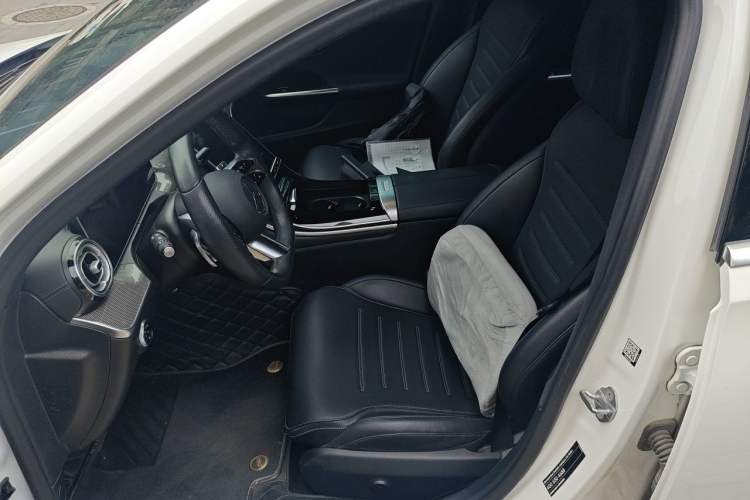 Used Mercedes-Benz C-Class 2022 C 260 L Sport Edition Left Front Seat