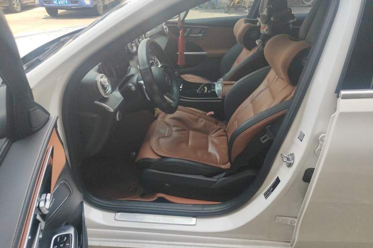 Used Mercedes-Benz C-Class 2022 Restyled C 260 L Sport Edition Left Front Seat