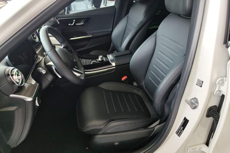 Used Mercedes-Benz C-Class 2022 Restyled C 260 L Sport Edition Left Front Seat