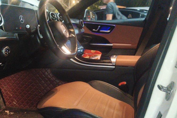 Used Mercedes-Benz C-Class 2022 C 200 L Sport Edition Left Front Seat