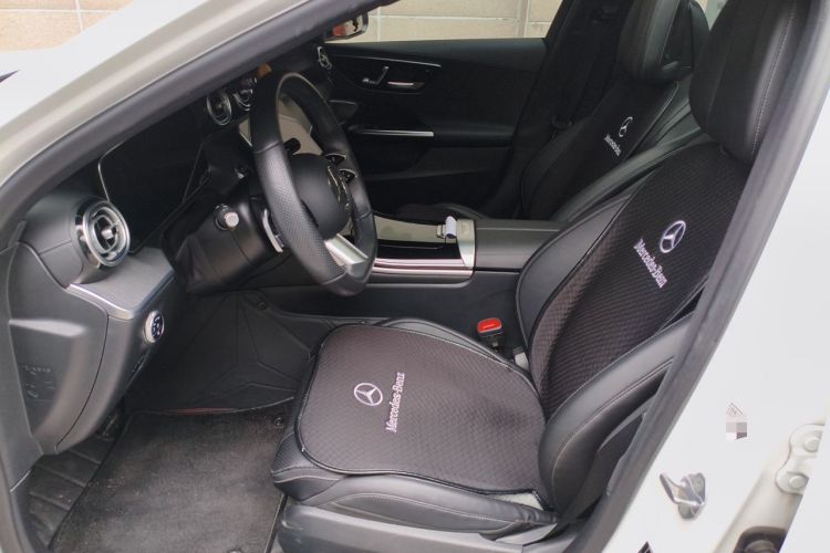 Used Mercedes-Benz C-Class 2022 C 260 L Obsidian Night Sport Edition Left Front Seat