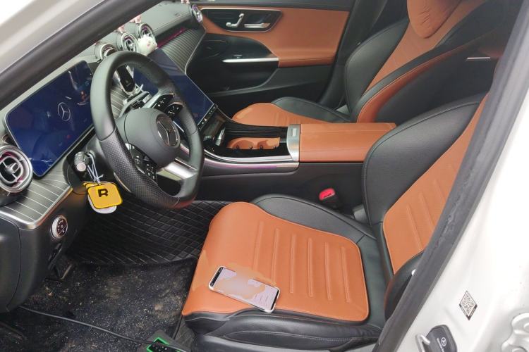 Used Mercedes-Benz C-Class 2022 C 200 L Sport Edition Left Front Seat