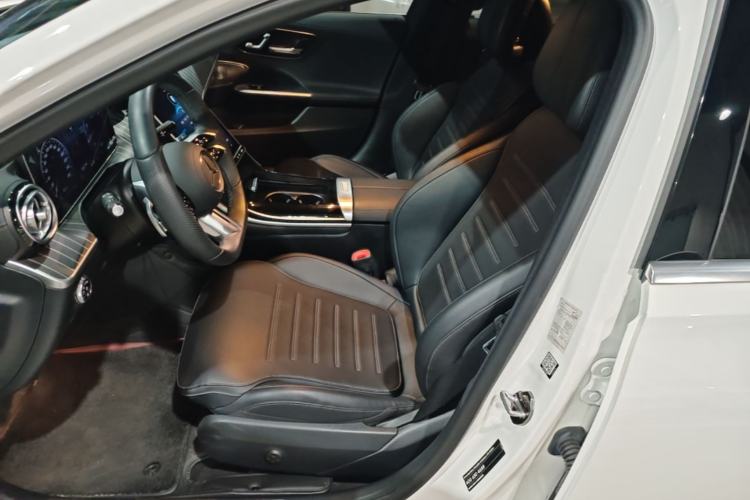 Used Mercedes-Benz C-Class 2022 Restyled C 260 L Sport Edition Left Front Seat