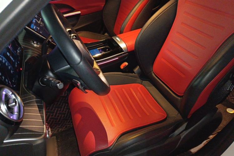 Used Mercedes-Benz C-Class 2022 Restyled C 260 L Sport Edition Left Front Seat