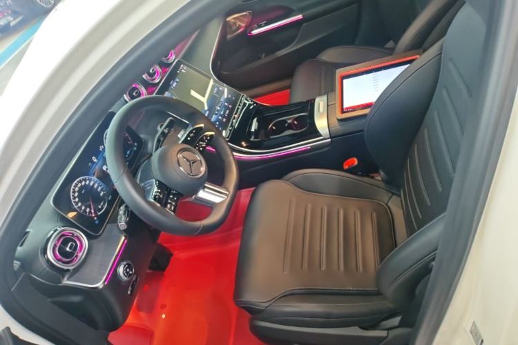 Used Mercedes-Benz C-Class 2022 Revised C 260 L Starry Night Sport Edition Left Front Seat