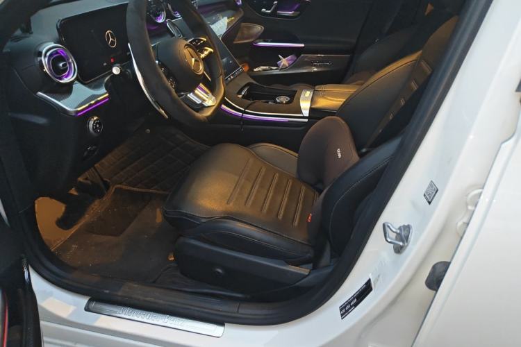 Used Mercedes-Benz C-Class 2022 Restyled C 200 L Sport Edition Left Front Seat