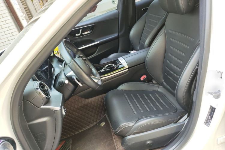 Used Mercedes-Benz C-Class 2022 C 200 L Sport Edition Left Front Seat