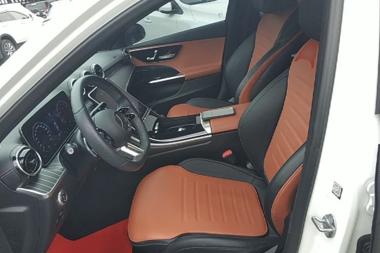 Used Mercedes-Benz C-Class 2022 Restyled C 200 L Sport Edition Left Front Seat