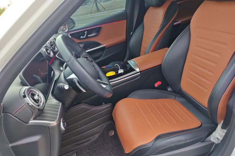 Used Mercedes-Benz C-Class 2022 C 260 L Sport Edition Left Front Seat