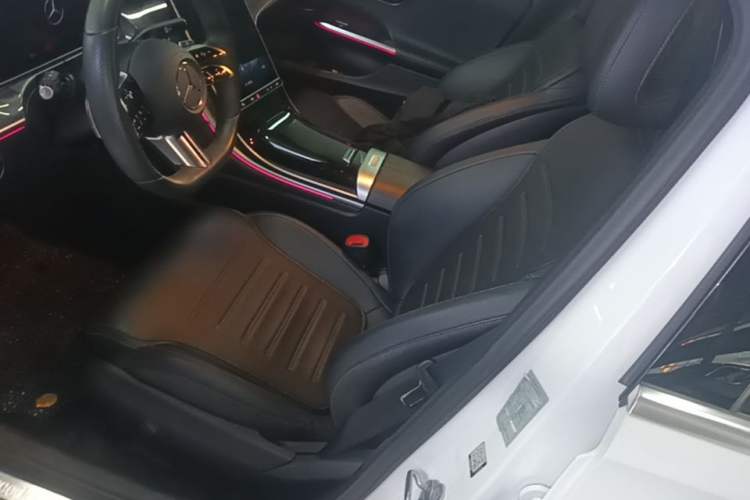 Used Mercedes-Benz C-Class 2022 Restyled C 260 L Sport Edition Left Front Seat