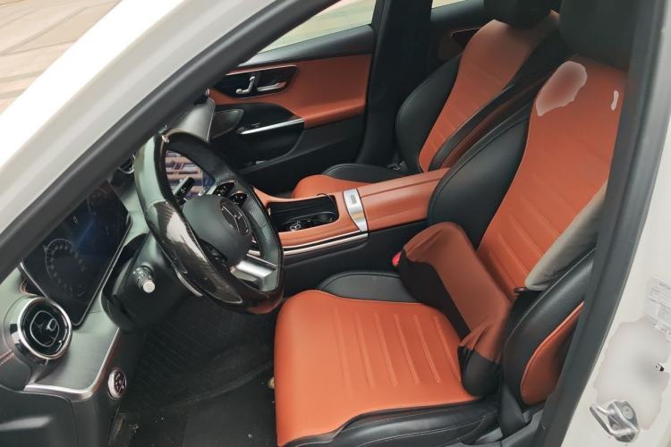 Used Mercedes-Benz C-Class 2022 Restyled C 200 L Sport Edition Left Front Seat