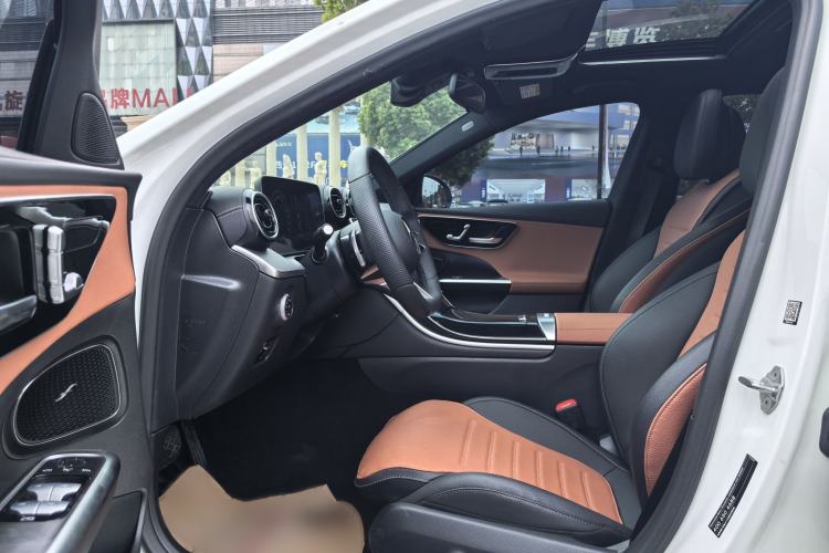 Used Mercedes-Benz C-Class 2022 C 200 L Sport Edition Left Front Seat