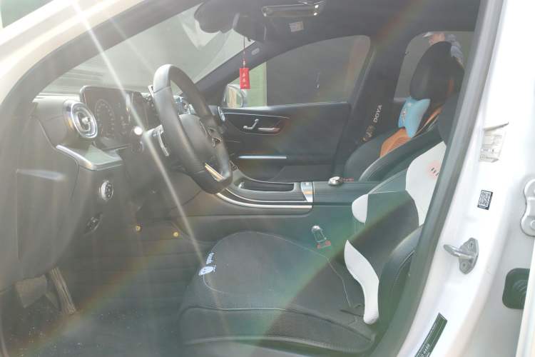 Used Mercedes-Benz C-Class 2022 Restyled C 260 L Sport Edition Left Front Seat