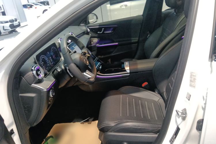 Used Mercedes-Benz C-Class 2022 Revised C 260 L Starry Night Sport Edition Left Front Seat