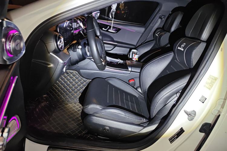 Used Mercedes-Benz C-Class 2022 Restyled C 200 L Sport Edition Left Front Seat