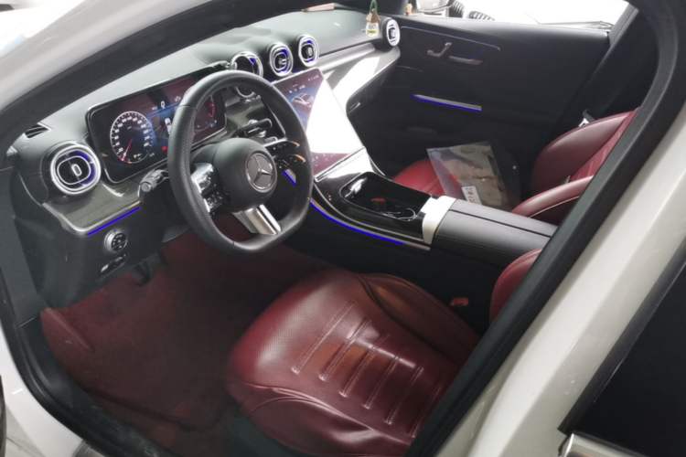 Used Mercedes-Benz C-Class 2022 C 260 L Left Front Seat