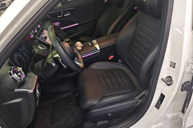 Used Mercedes-Benz C-Class 2022 Revised C 260 L Starry Night Sport Edition Left Front Seat