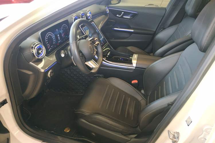 Used Mercedes-Benz C-Class 2022 Restyled C 260 L Sport Edition Left Front Seat