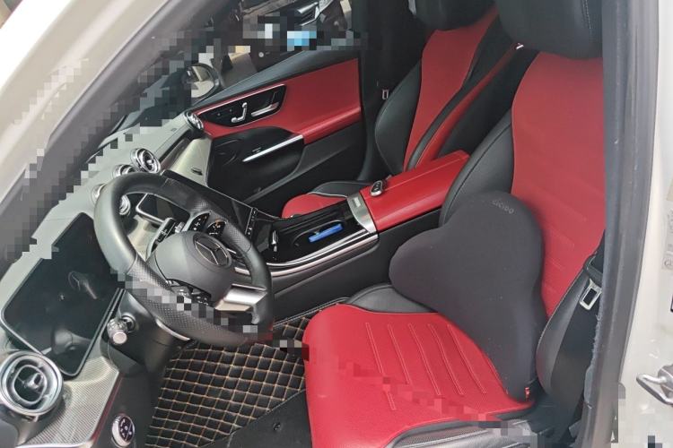 Used Mercedes-Benz C-Class 2022 C 260 L Sport Edition Left Front Seat