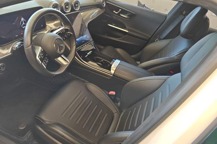 Used Mercedes-Benz C-Class 2022 C 260 L Sport Edition Left Front Seat