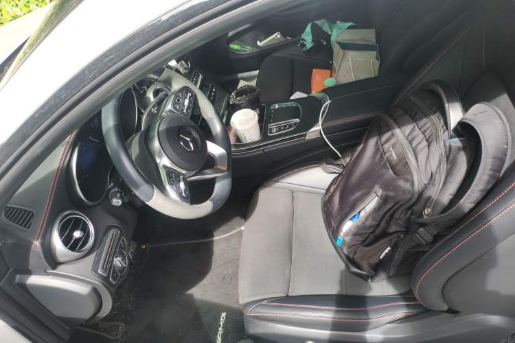 Used Mercedes-Benz C-Class 2022 Refreshed C 260 Coupe Left Front Seat