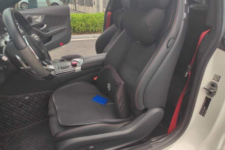 Used Mercedes-Benz C-Class 2022 C 260 Coupe Left Front Seat