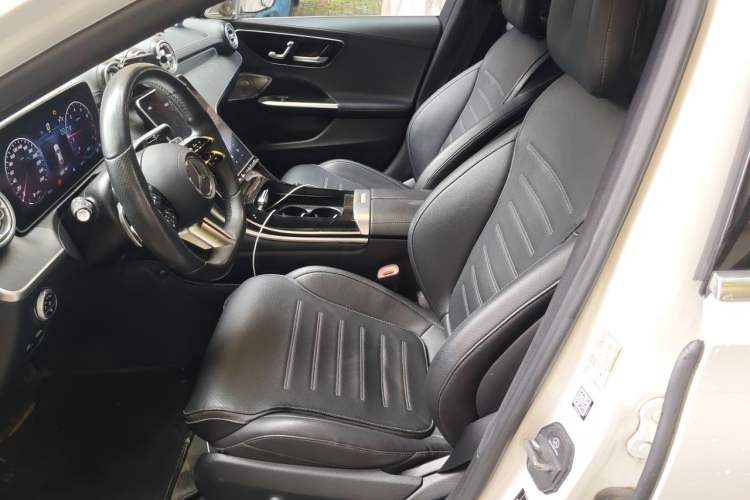 Used Mercedes-Benz C-Class 2022 C 200 L Sport Edition Left Front Seat