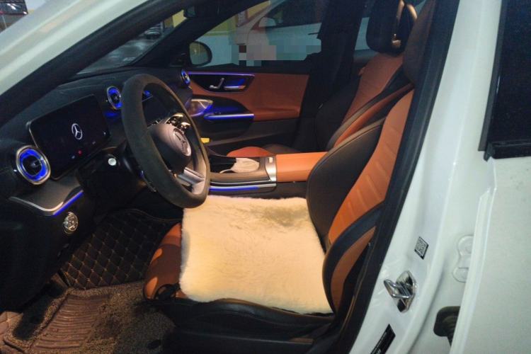 Used Mercedes-Benz C-Class 2022 Revised C 260 L Starry Night Sport Edition Left Front Seat