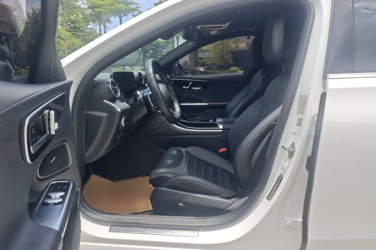 Used Mercedes-Benz C-Class 2022 Restyled C 200 L Sport Edition Left Front Seat