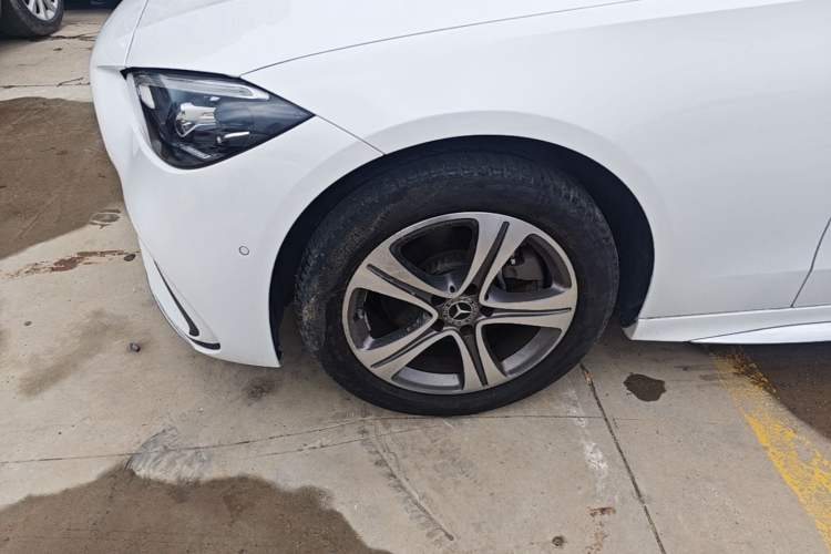Used Mercedes-Benz C-Class 2022 C 200 L Sport Edition Left Front Wheel Hub