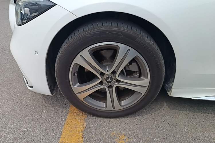Used Mercedes-Benz C-Class 2022 C 200 L Sport Edition Left Front Wheel Hub