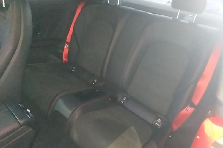 Used Mercedes-Benz C-Class 2022 Refreshed C 260 Coupe Left Rear Seat