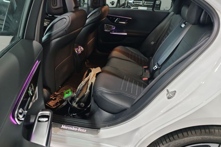 Used Mercedes-Benz C-Class 2022 Revised C 260 L Starry Night Sport Edition Left Rear Seat
