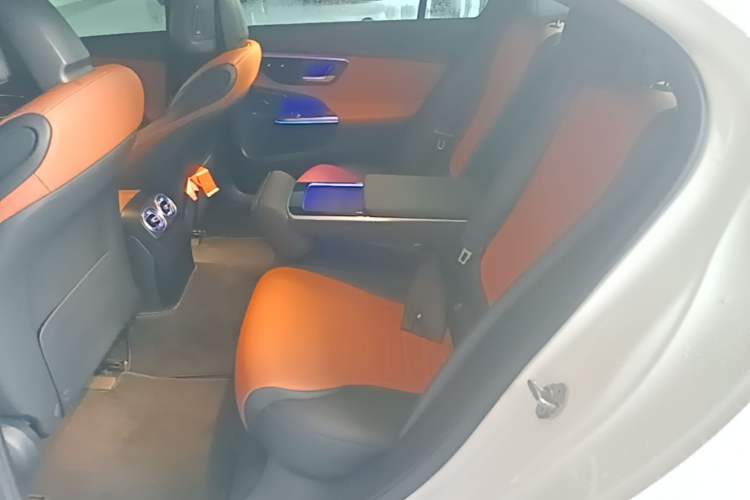 Used Mercedes-Benz C-Class 2022 C 260 L Sport Edition Left Rear Seat
