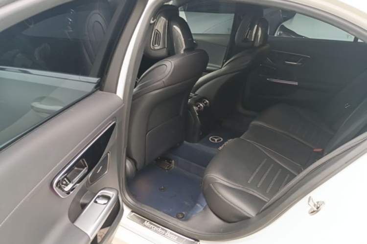Used Mercedes-Benz C-Class 2022 C 260 L Sport Edition Left Rear Seat