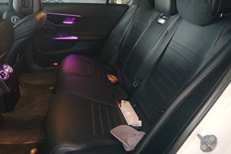 Used Mercedes-Benz C-Class 2022 Restyled C 260 L Sport Edition Left Rear Seat