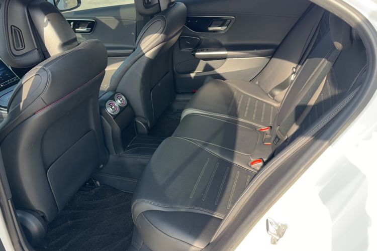 Used Mercedes-Benz C-Class 2022 C 200 L Sport Edition Left Rear Seat