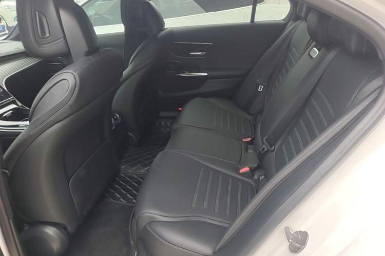 Used Mercedes-Benz C-Class 2022 Restyled C 260 L Sport Edition Left Rear Seat