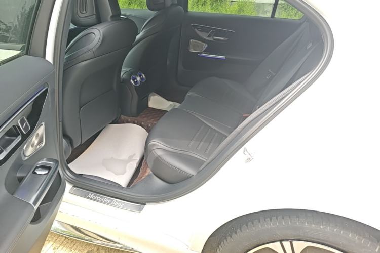 Used Mercedes-Benz C-Class 2022 Revised C 260 L Starry Night Sport Edition Left Rear Seat