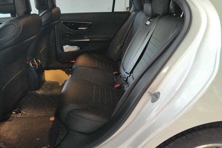 Used Mercedes-Benz C-Class 2022 C 200 L Sport Edition Left Rear Seat
