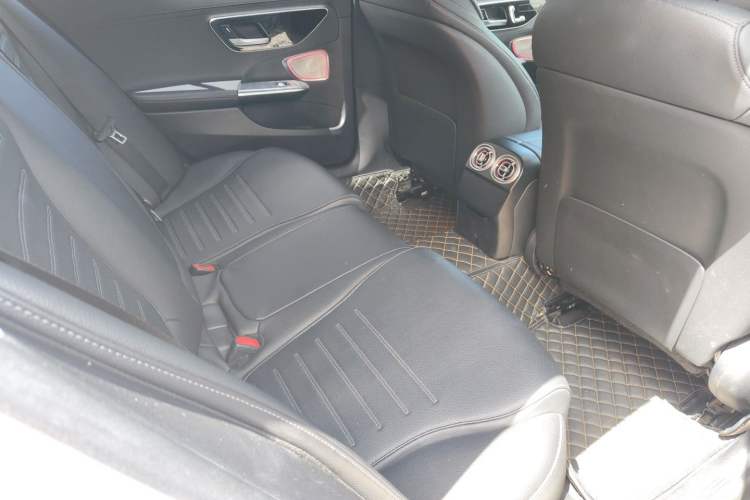 Used Mercedes-Benz C-Class 2022 Restyled C 200 L Sport Edition Left Rear Seat