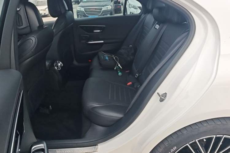 Used Mercedes-Benz C-Class 2022 C 260 L Sport Edition Left Rear Seat