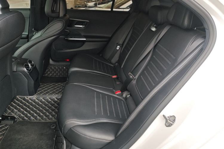 Used Mercedes-Benz C-Class 2022 Restyled C 200 L Sport Edition Left Rear Seat