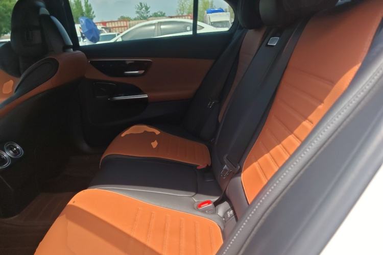 Used Mercedes-Benz C-Class 2022 Restyled C 260 L Sport Edition Left Rear Seat