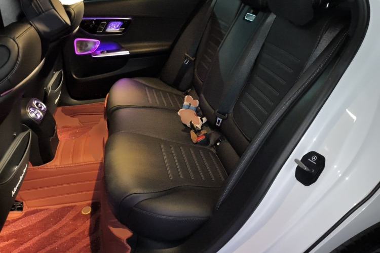 Used Mercedes-Benz C-Class 2022 C 260 L Obsidian Night Sport Edition Left Rear Seat